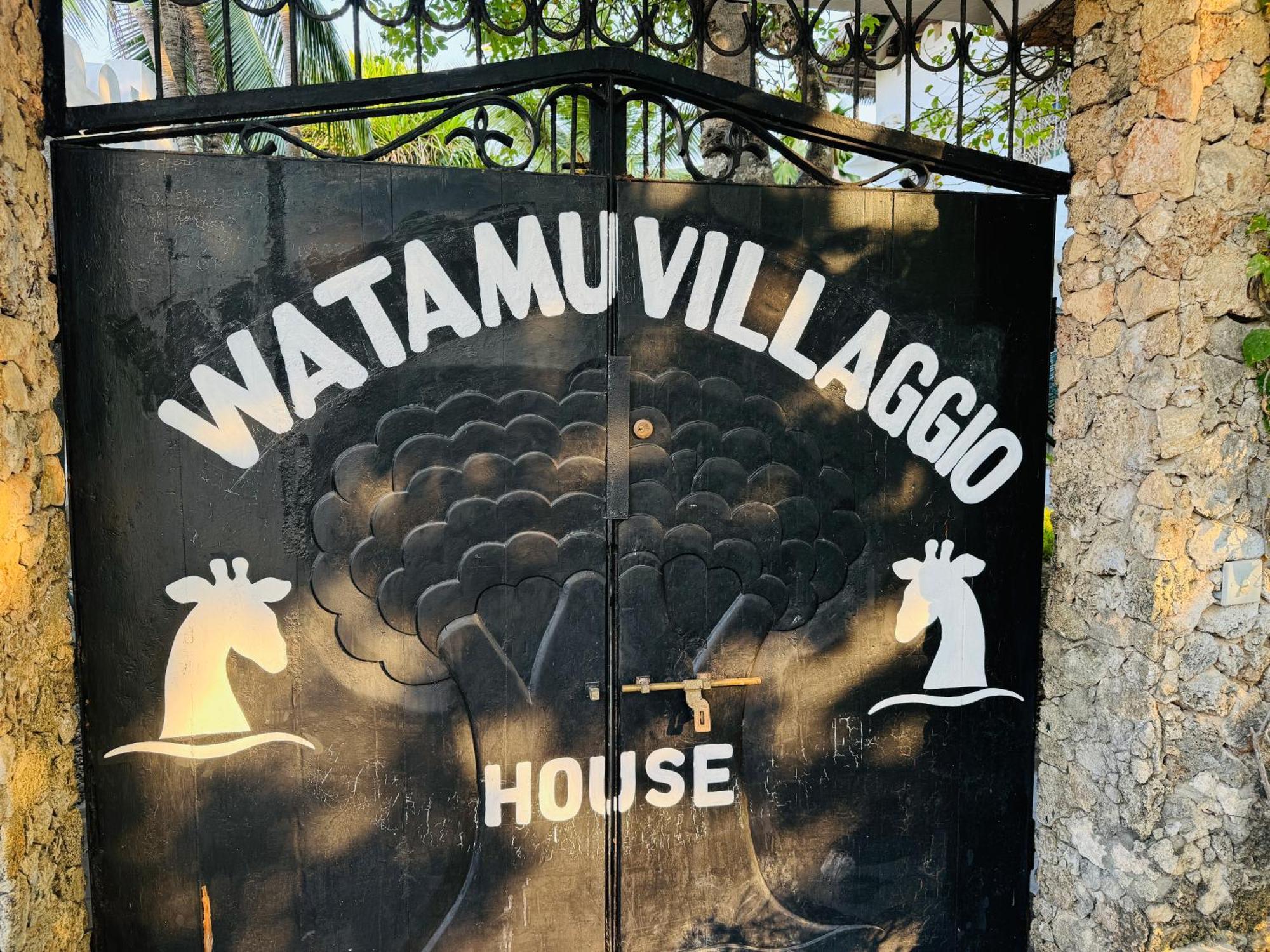Watamu Villaggio Экстерьер фото