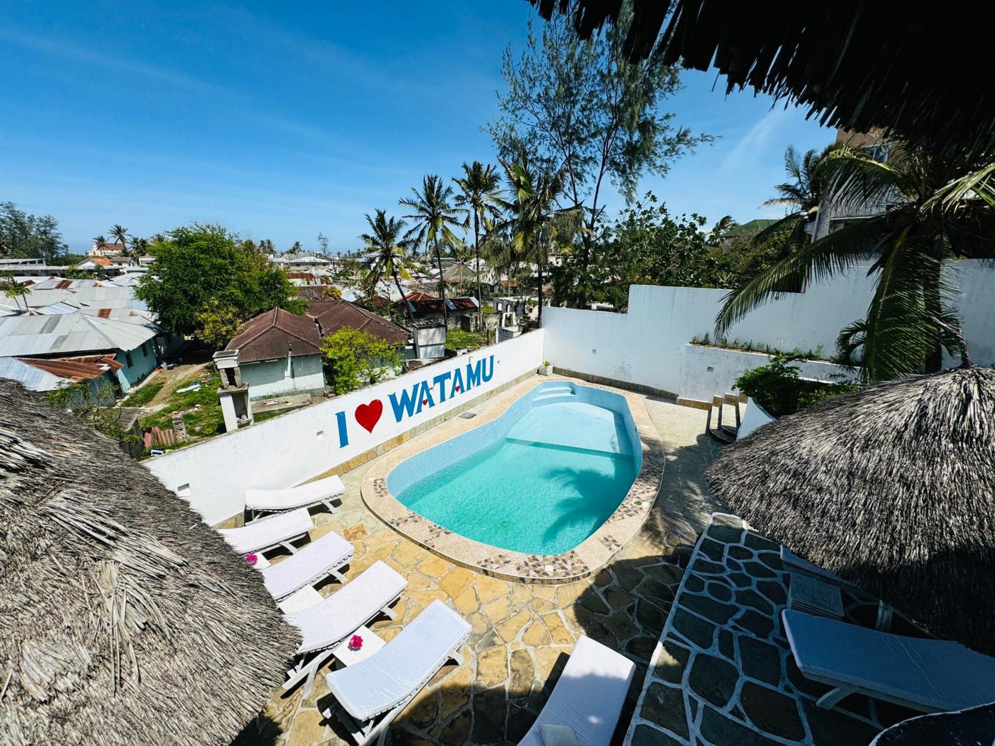 Watamu Villaggio Экстерьер фото